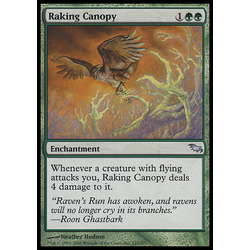 Magic löskort: Shadowmoor Raking Canopy