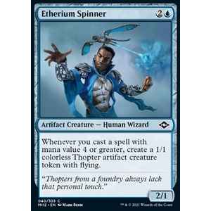 Magic löskort: Modern Horizons 2: Etherium Spinner