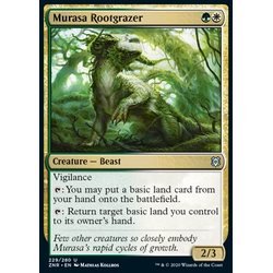 Magic löskort: Zendikar Rising: Murasa Rootgrazer