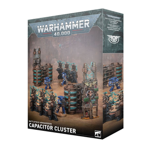 Battlefield Armageddon: Capacitor Cluster