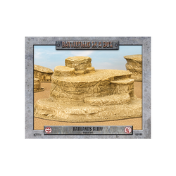 Battlefield in a Box: Badlands Bluff (Sandstone)