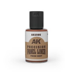 Precision Panel liner: Fresh Rust - Enamel (30ml)