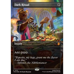 Magic löskort: Commander: Teenage Mutant Ninja Turtles: Dark Ritual