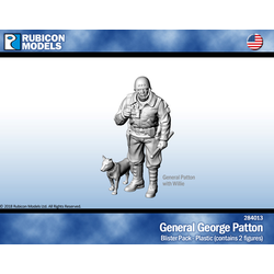 Rubicon: US General George Patton with Willie