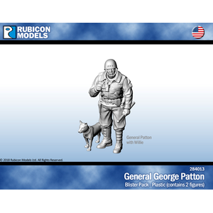 Rubicon: US General George Patton with Willie