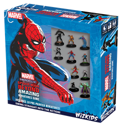 Marvel HeroClix: Spider-Man Beyond Amazing Miniatures Game