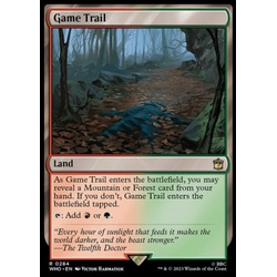 Magic löskort: Universes Beyond: Doctor Who: Game Trail