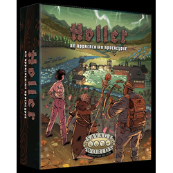 Holler RPG: An Appalachian Apocalypse - Boxed Set