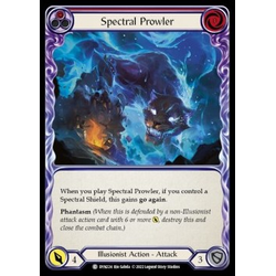 FaB Löskort: Dynasty: Spectral Prowler (Red)