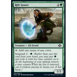 Magic löskort: Modern Horizons 2: Rift Sower