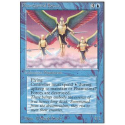 Magic löskort: Unlimited: Phantasmal Forces