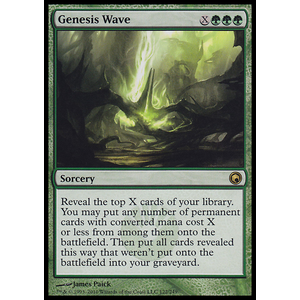Magic löskort: Scars of Mirrodin: Genesis Wave