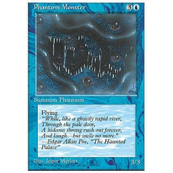 Magic löskort: 4th Edition: Phantom Monster