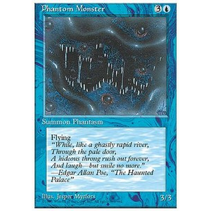 Magic löskort: 4th Edition: Phantom Monster
