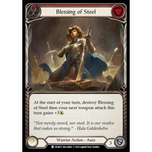 FaB Löskort: Dynasty: Blessing of Steel (Red)
