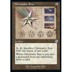 Magic löskort: The Brothers' War: Chromatic Star (alternative art) (Foil)