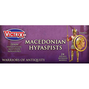Victrix 28mm: Macedonian Hypaspists