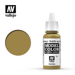 Vallejo Model Color: Old Gold