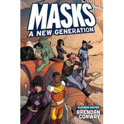Masks: A New Generation (softcover)