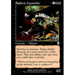 Magic löskort: Odyssey: Sadistic Hypnotist