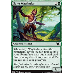 Magic löskort: Commander 2015: Satyr Wayfinder
