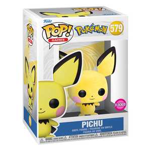 Funko POP! Games: Pokémon - Flocked Pichu