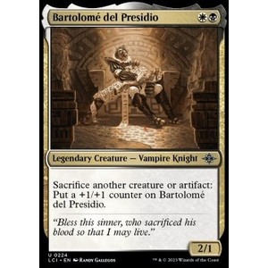 Magic löskort: The Lost Caverns of Ixalan: Bartolomé del Presidio (Foil)