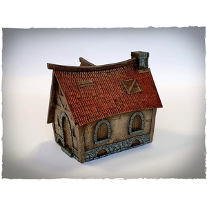 DCS Prepainted Scenery - Fantasy House 2