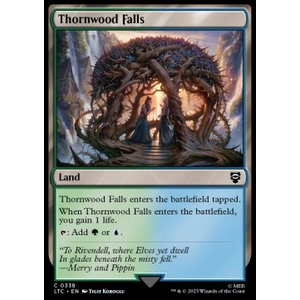 Magic löskort: Commander: The Lord of the Rings: Tales of Middle-earth: Thornwood Falls