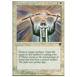 Magic löskort: Chronicles: Divine Offering
