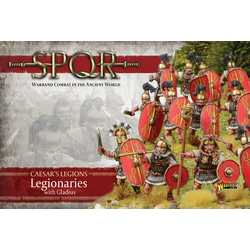 SPQR: Caesar's Legions - Legionaries with gladius