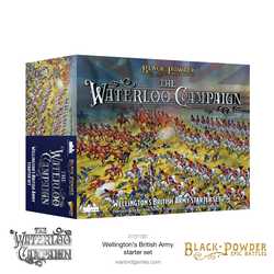 Epic Battles: Waterloo - Wellington's British Army Set
