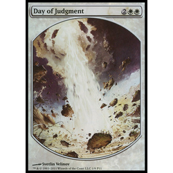 Magic löskort: Player Reward Promo: Day of Judgment (Foil)