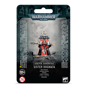 Adepta Sororitas Sister Dogmata