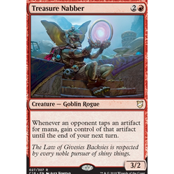Magic löskort: Commander 2018: Treasure Nabber