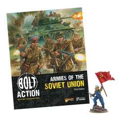 Bolt Action: Armies of the Soviet Union (2nd Ed.)
