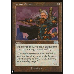 Magic löskort: The List: Urza's Armor