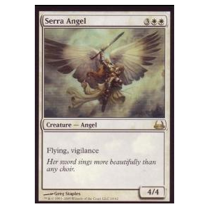 Magic löskort: Duel Decks: Divine Vs Demonic: Serra Angel