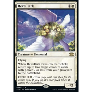 Magic löskort: Double Masters 2022: Reveillark (Japansk)