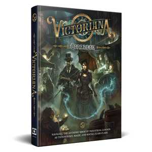 Victoriana RPG: Corebook (5e)