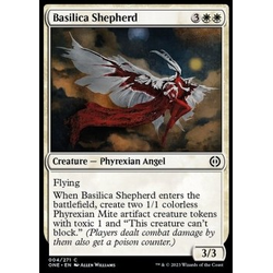 Magic löskort: Phyrexia: All Will Be One: Basilica Shepherd