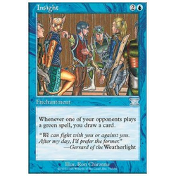 Magic löskort: 6th Edition: Insight