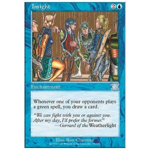 Magic löskort: 6th Edition: Insight