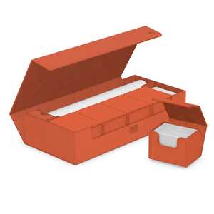 Ultimate Guard Superhive 550+ Standard Size XenoSkin Monocolor Peach
