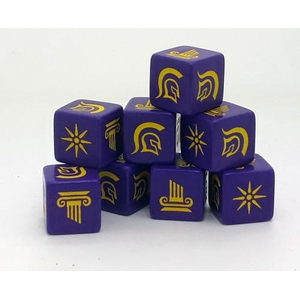 Saga: Age of Hannibal - Greek Dice