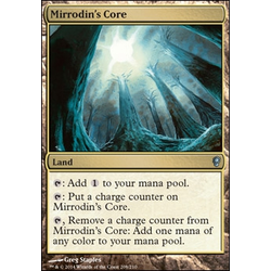 Magic löskort: Conspiracy: Mirrodin's Core