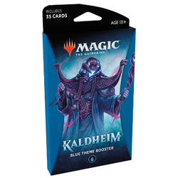 Magic The Gathering: Kaldheim Theme Booster - Blue