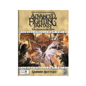 Advanced Fighting Fantasy: Core Rulebook 2e SC