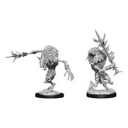 Nolzur's Marvelous Miniatures (unpainted): Gnoll Witherlings
