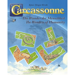 Carcassonne: Wonders of Humanity Expansion (ty. och eng. regler)